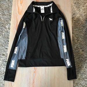 Victoria Secret half ZIP Jacket/Sweatshirt